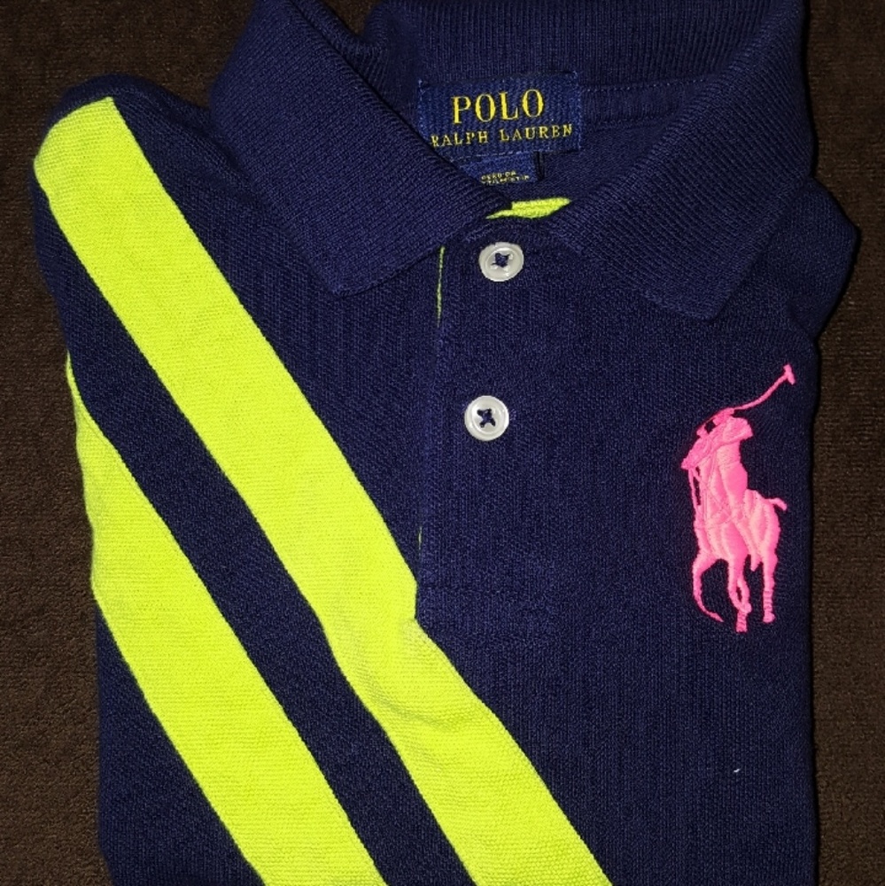 Boys Polo Ralph Lauren Polo Shirt